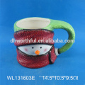 Custom Ceramic Christmas snowman Mug